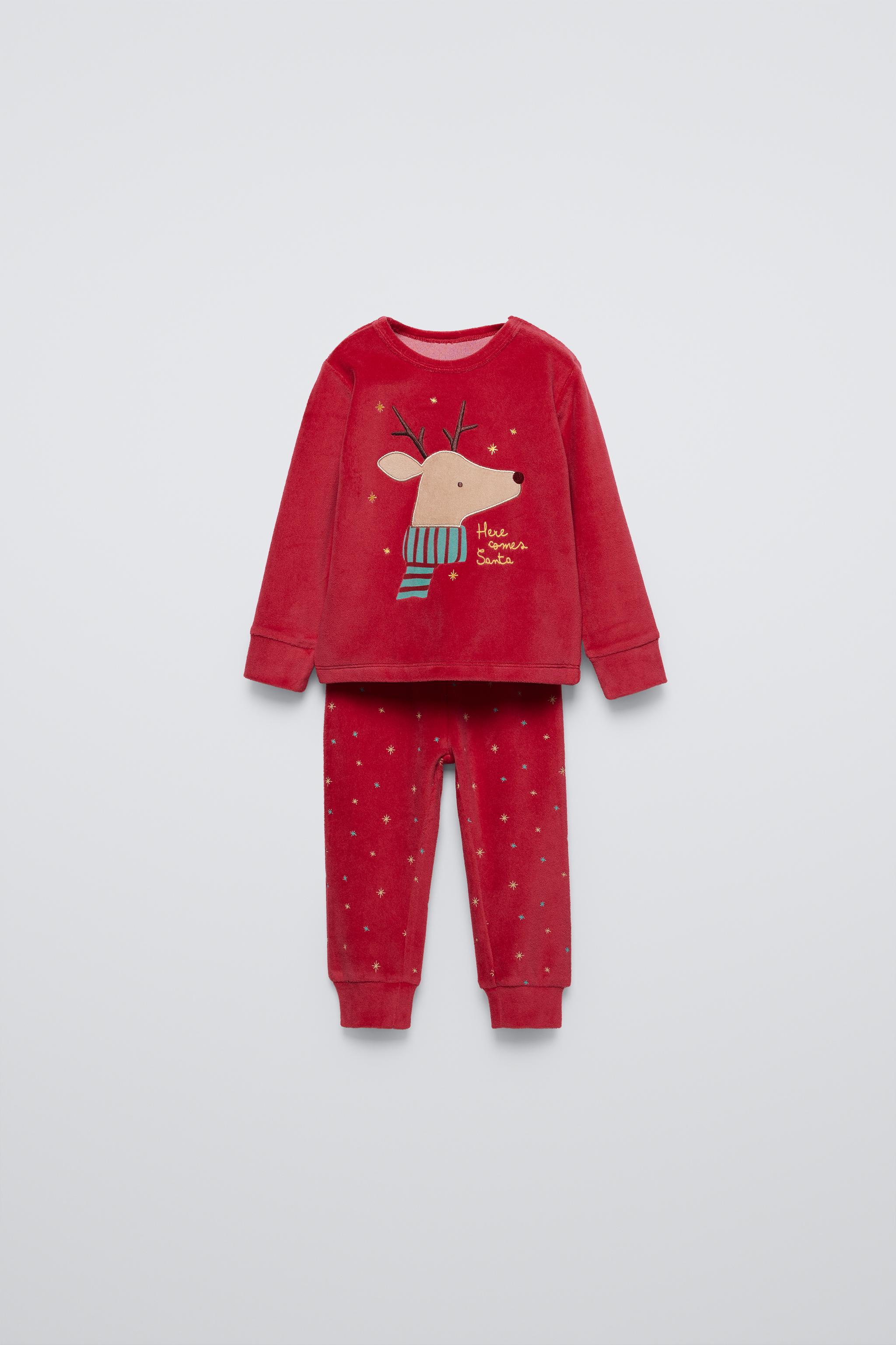 Zara girls pajamas sale