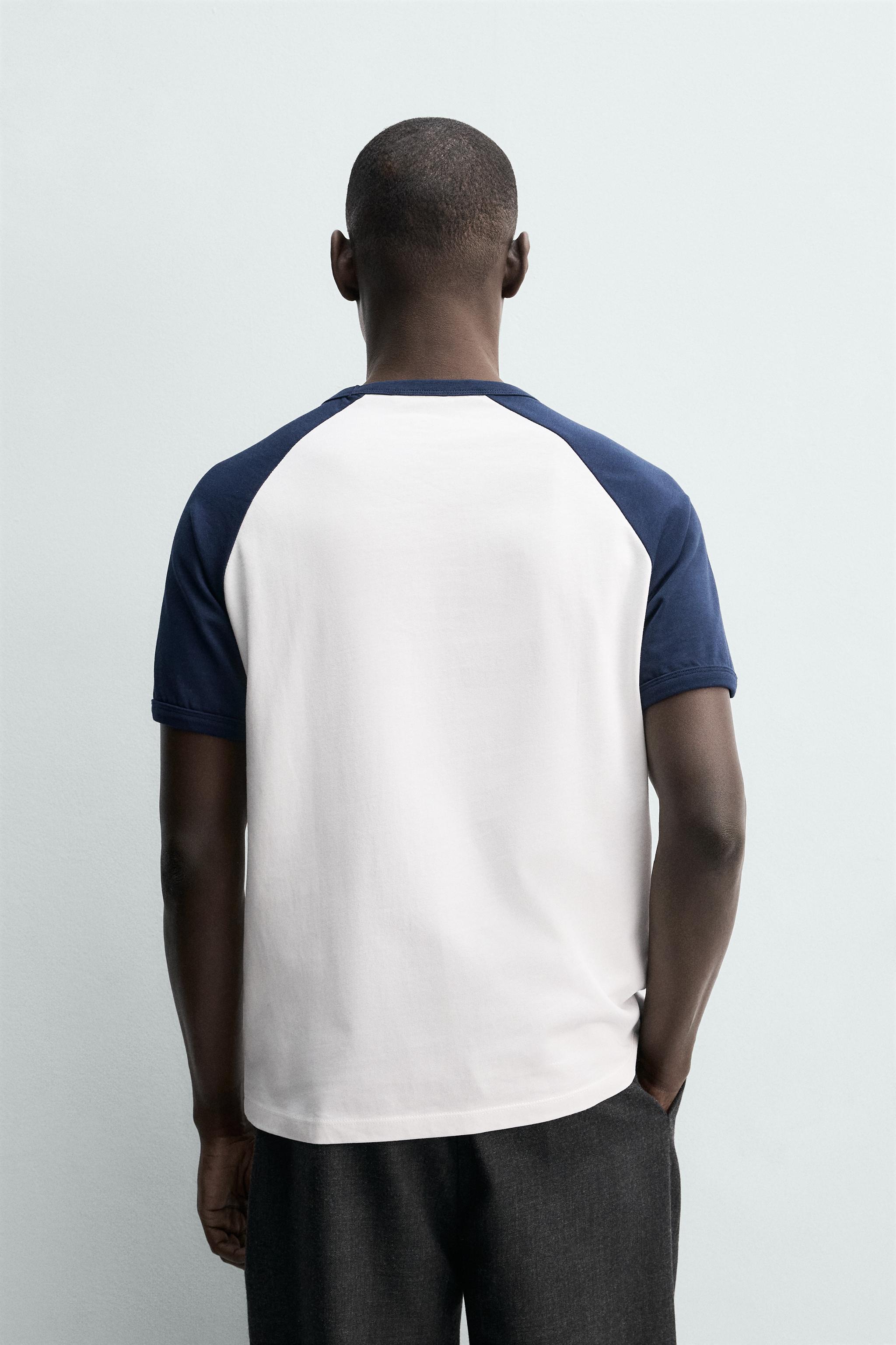 COLORBLOCK PORTOFINO TEXT T-SHIRT