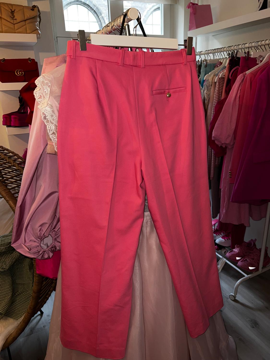 STRAIGHT CROPPED TROUSERS - Image 2