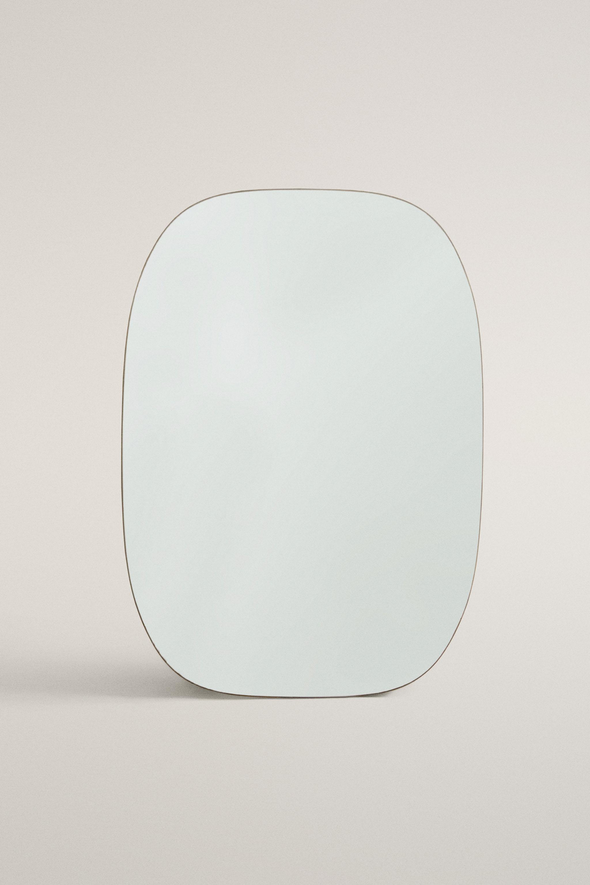 ROUNDED FRAME WALL MIRROR