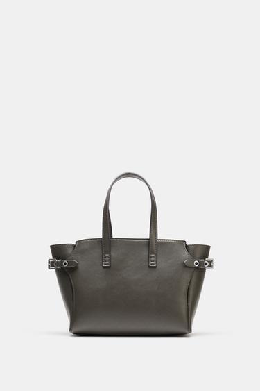 KLEINER SHOPPER - Grau von Zara