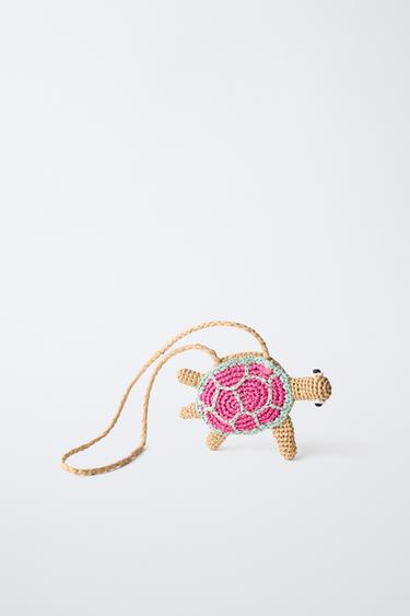 TURTLE CROSSBODY BAG - Multicoloured by Zara - Image 1