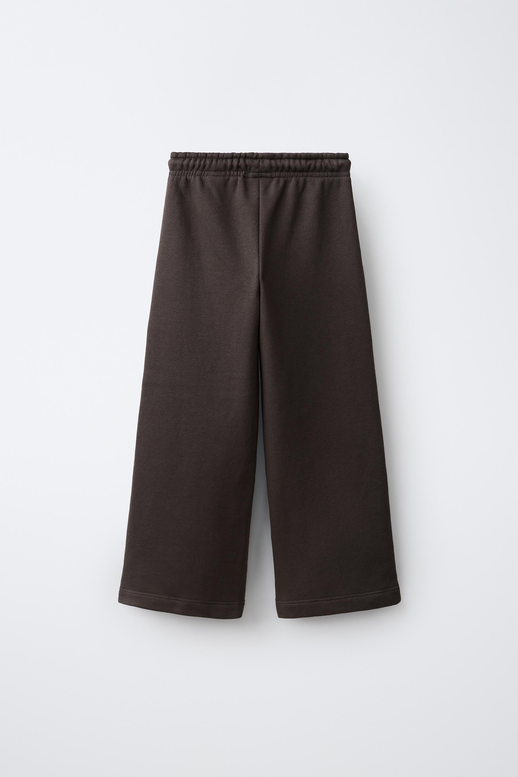 PANTALON JOGGING WIDE LEG