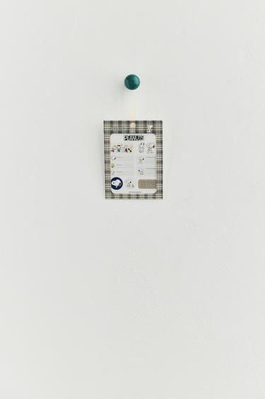 Zara SNOOPY PEANUTS™ STICKER PACK - Mid-ecru