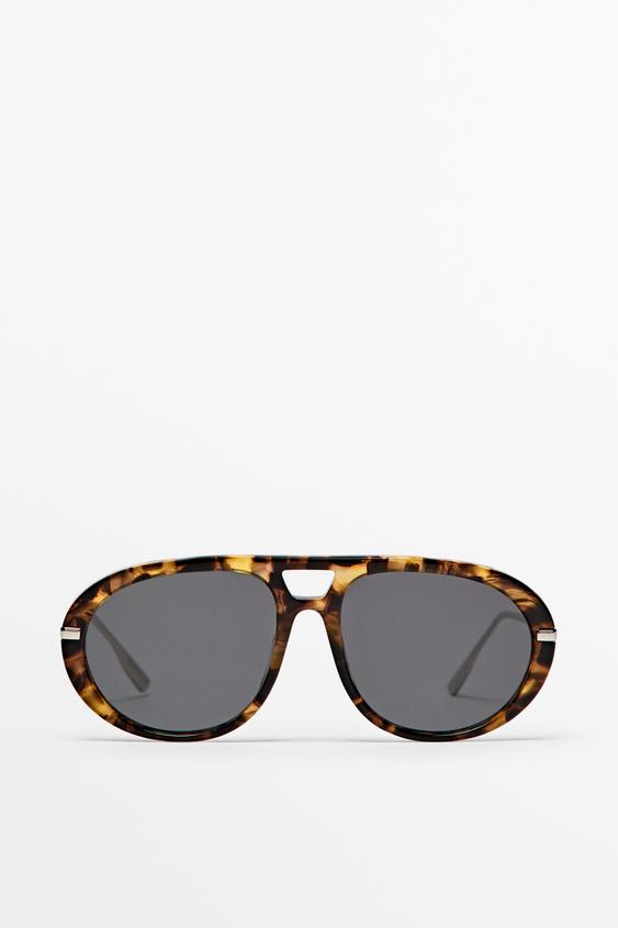 Aviator sunglasses from Zara - $130