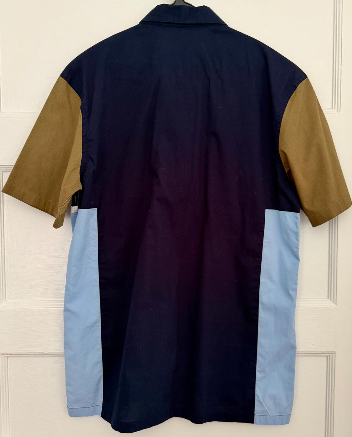 COLORBLOCK SHIRT - Image 2