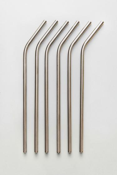 STEEL STRAWS - Steel by Zara