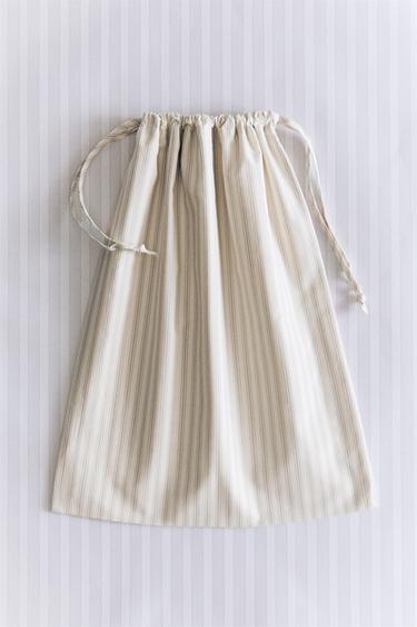 CHILDREN'S STRIPED LAUNDRY BAG - striped by Zara