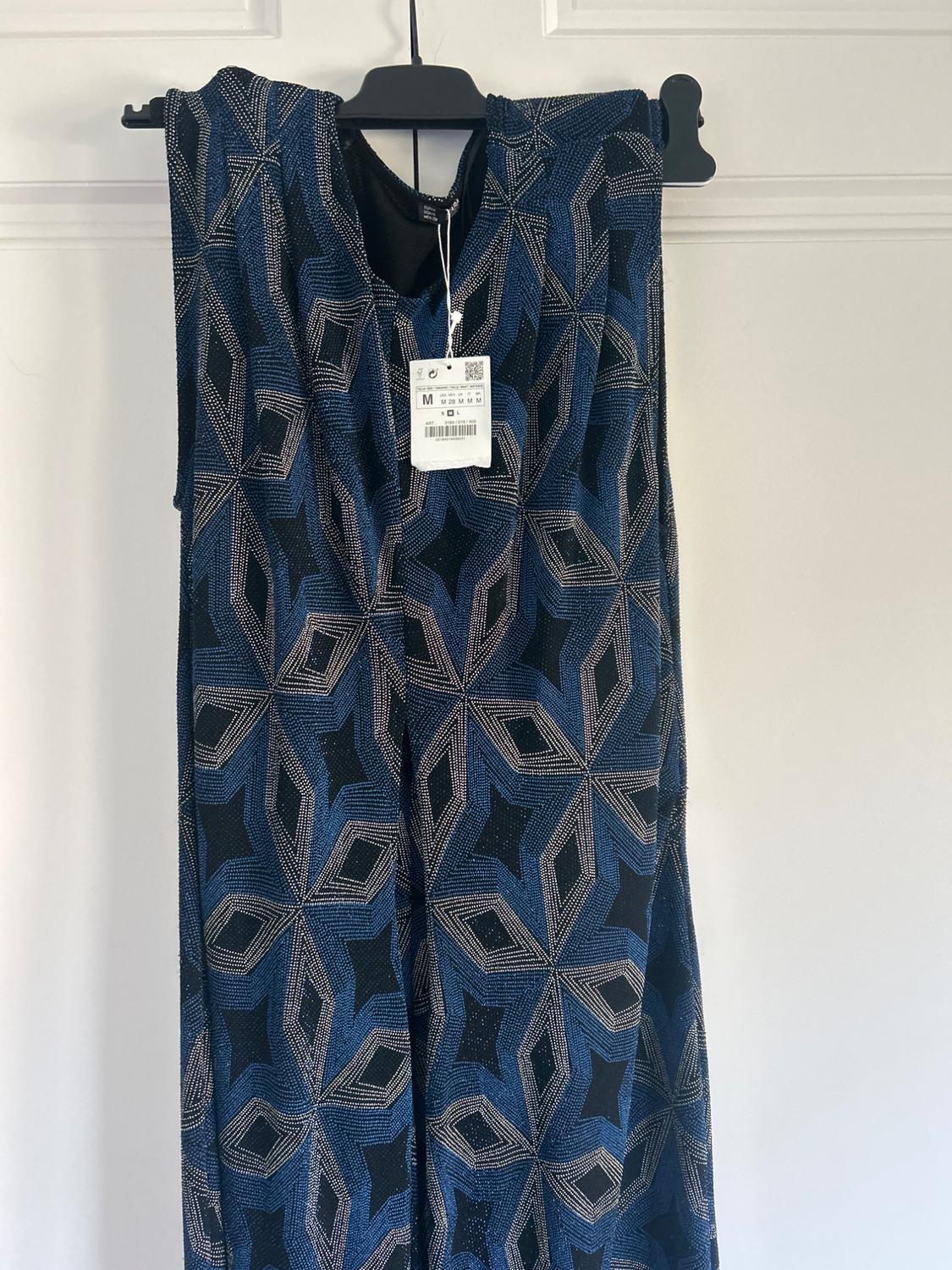 SHIMMERY DRESS WITH BOW - Image 8