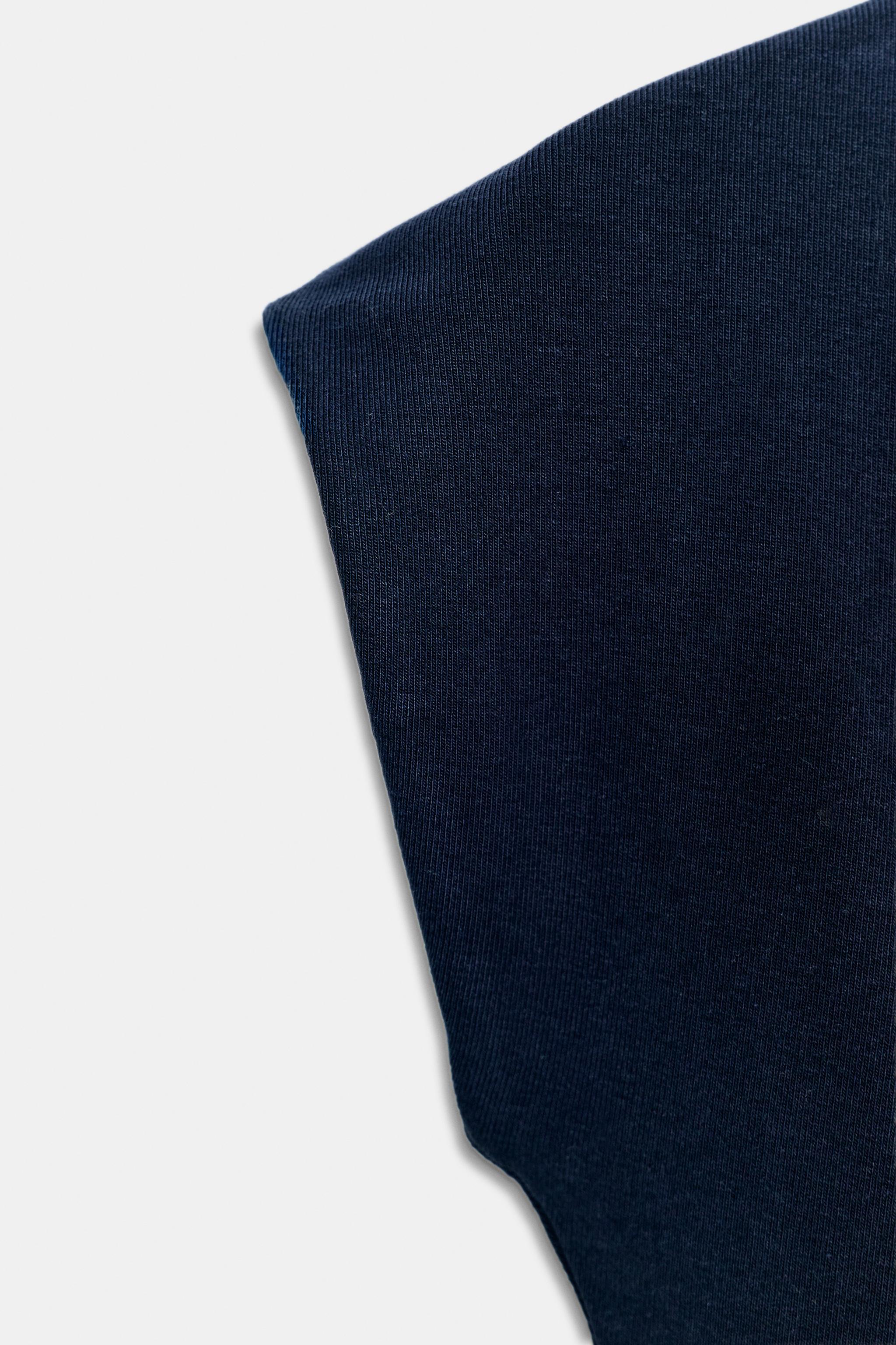 COTTON HIGH COLLAR BODYSUIT