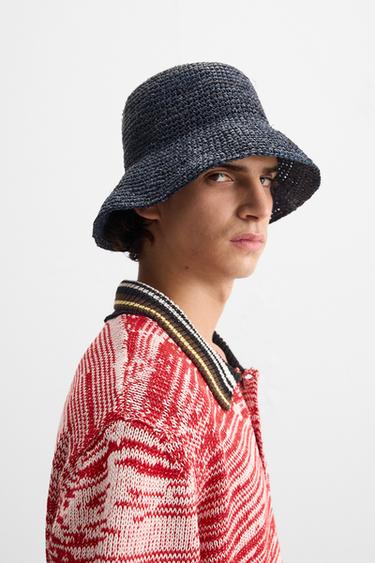 CONTRAST KNIT POLO SHIRT - Red by Zara - Image 6