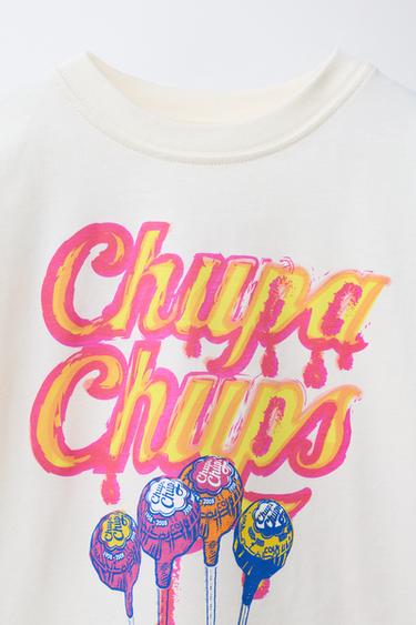 CHUPA CHUPS ® PRINT T-SHIRT - Ecru by Zara - Image 2