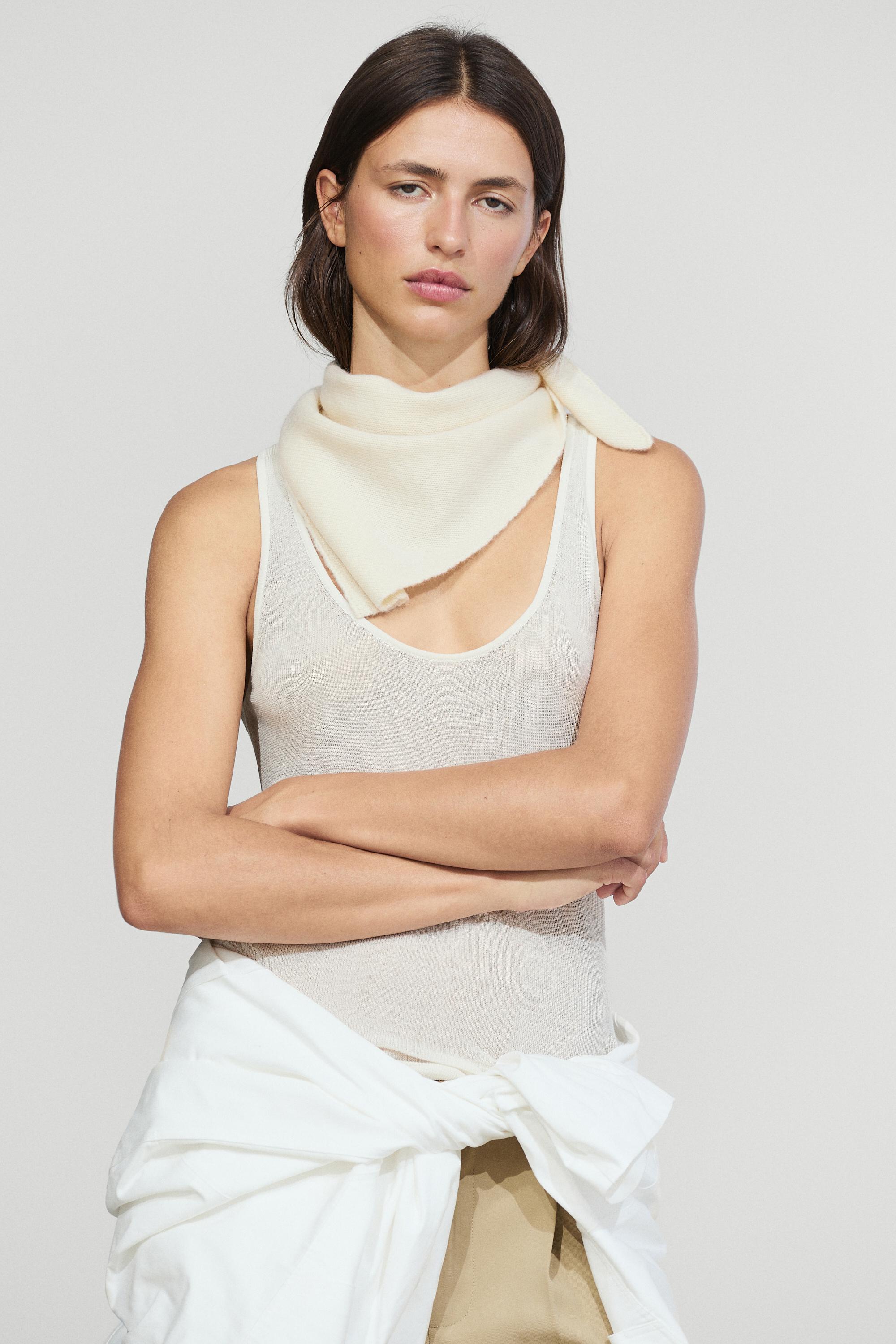 100% Cashmere Bandana