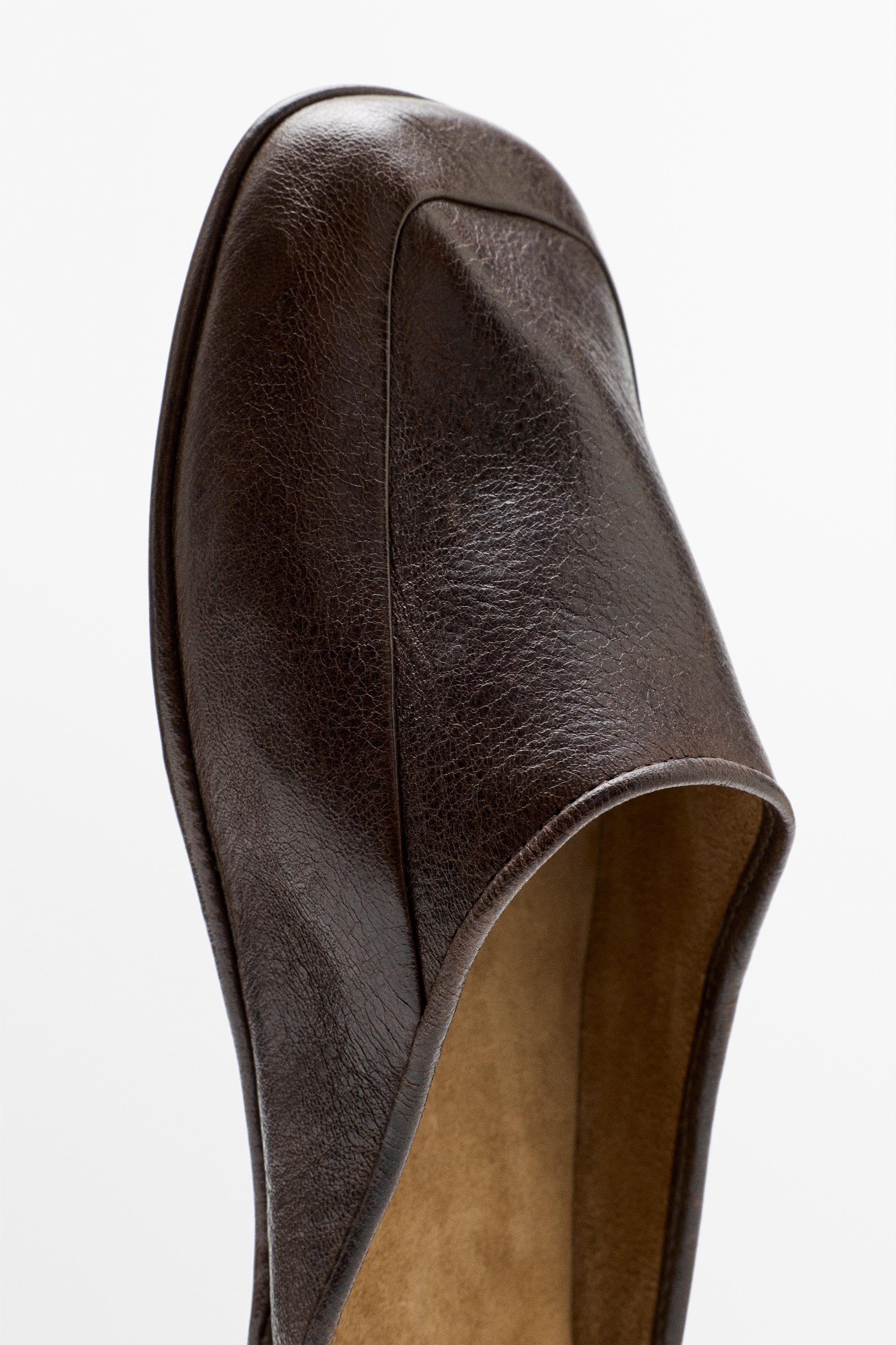 Mule soft en cuir - STUDIO