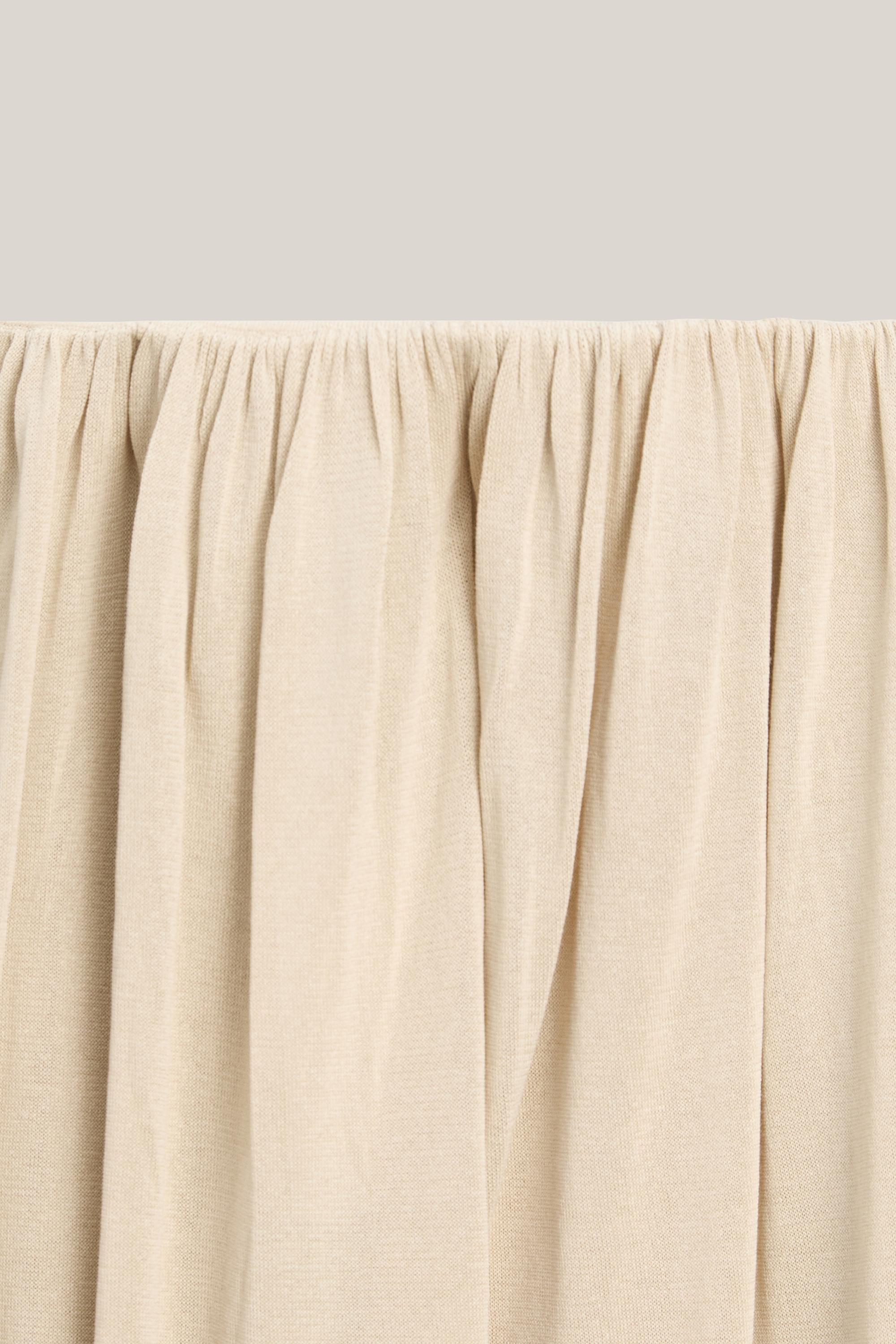 Silk blend total look sarouel trousers - LIMITED EDITION