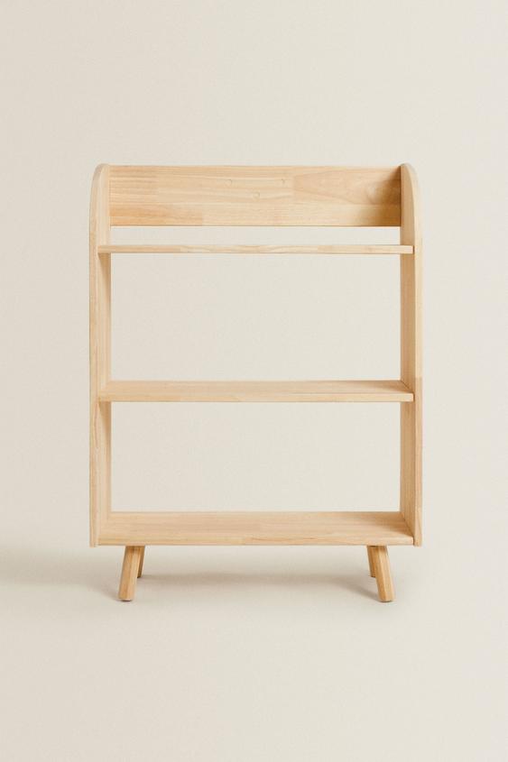ÉTAGÈRE ENFANT BOIS OURSON - Beige clair de Zara - Image 0