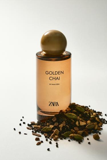 عطر GOLDEN CHAI سعة 100 مل (3,4 أونصة سائلة). - TINTED LEATHER by Zara