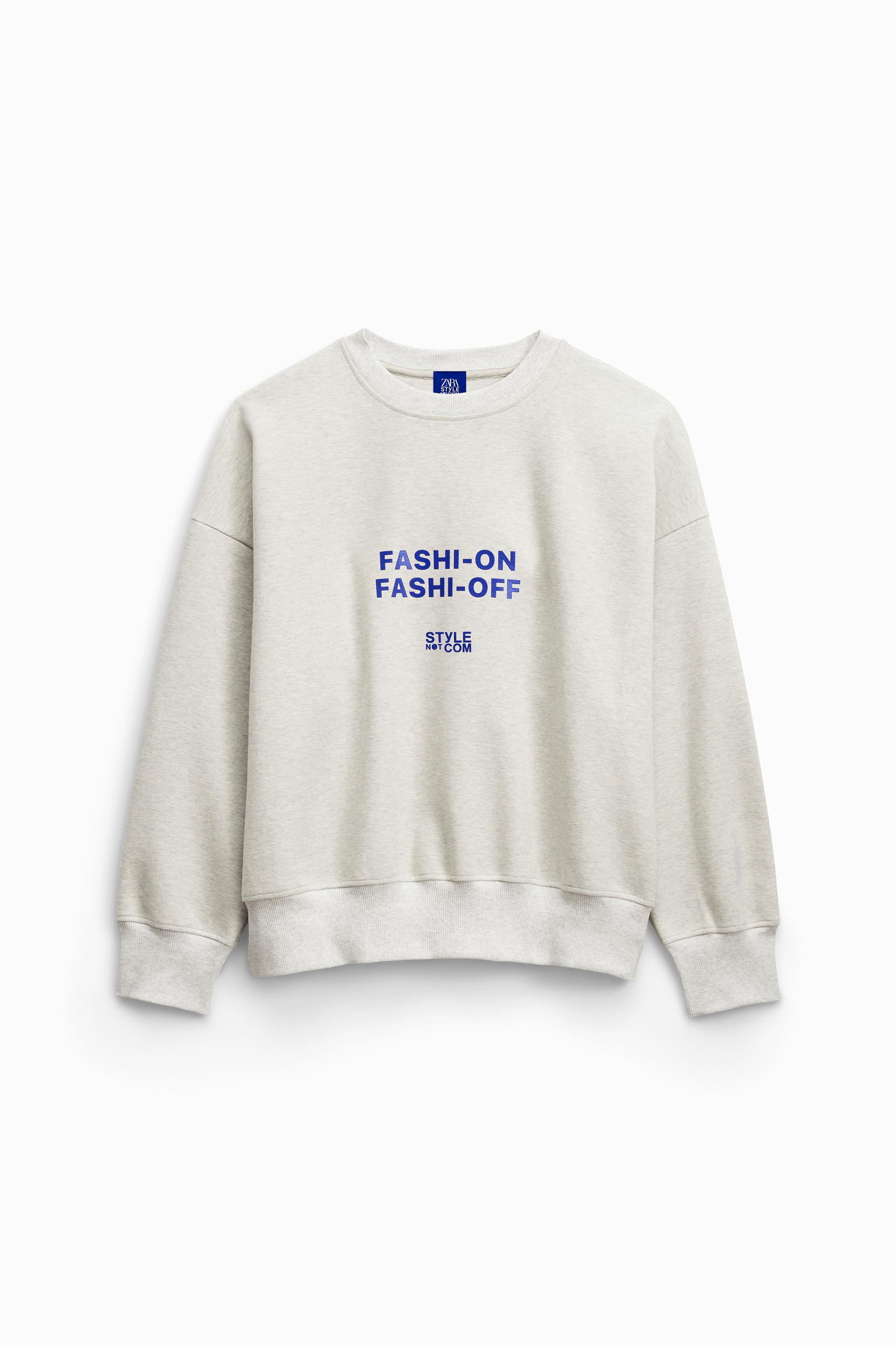 SWEAT ZARA STYLENOTCOM
