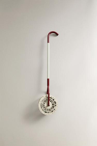 CHILDREN'S CHRISTMAS PULL-ALONG RATTLE TOY - Cream Zara