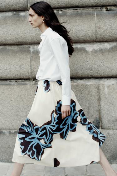 CAMISA OXFORD ZW COLLECTION - Blanco de Zara - Imagen 0