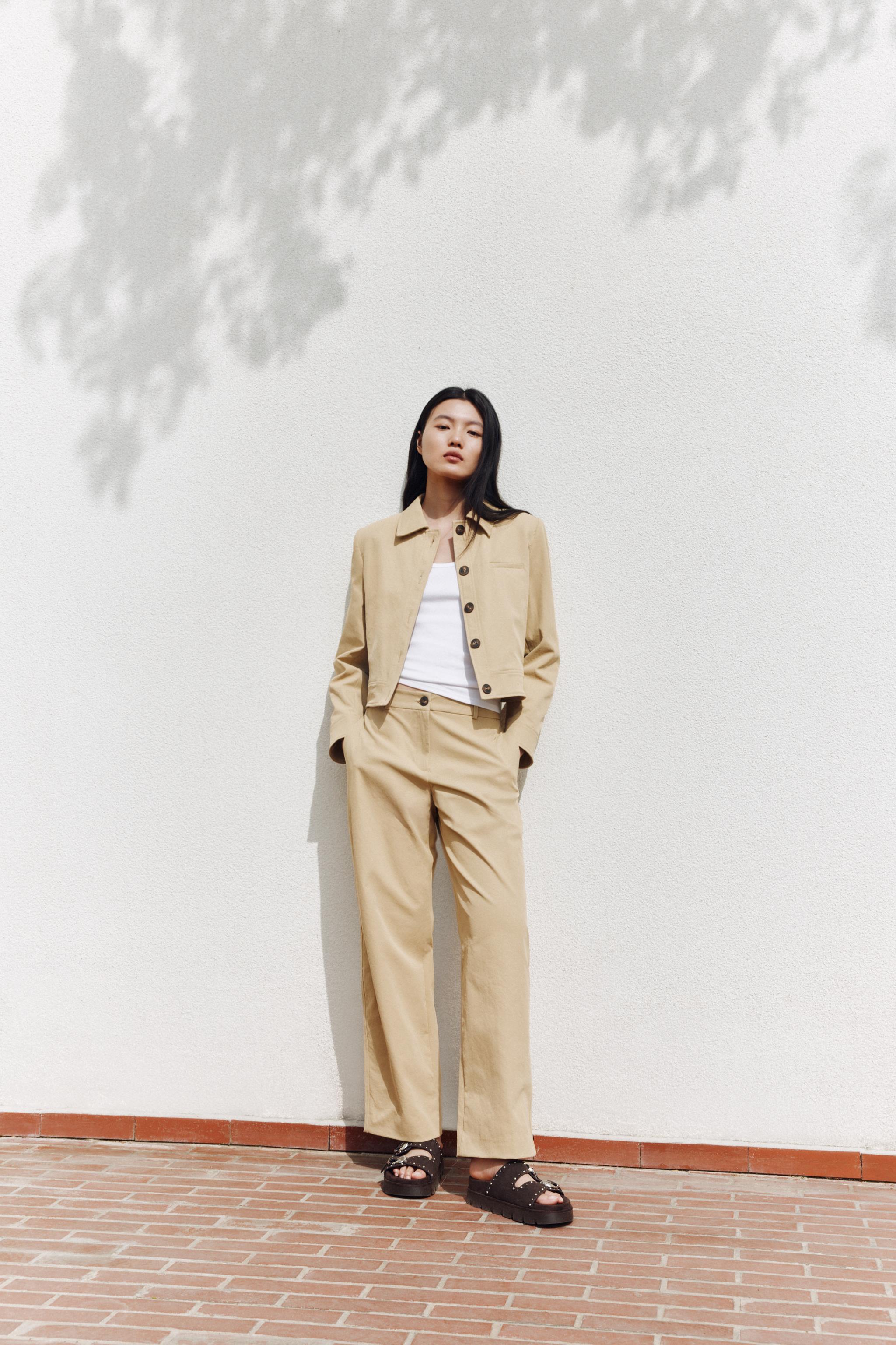 ジャケット - レディース ライト | ZARA 日本