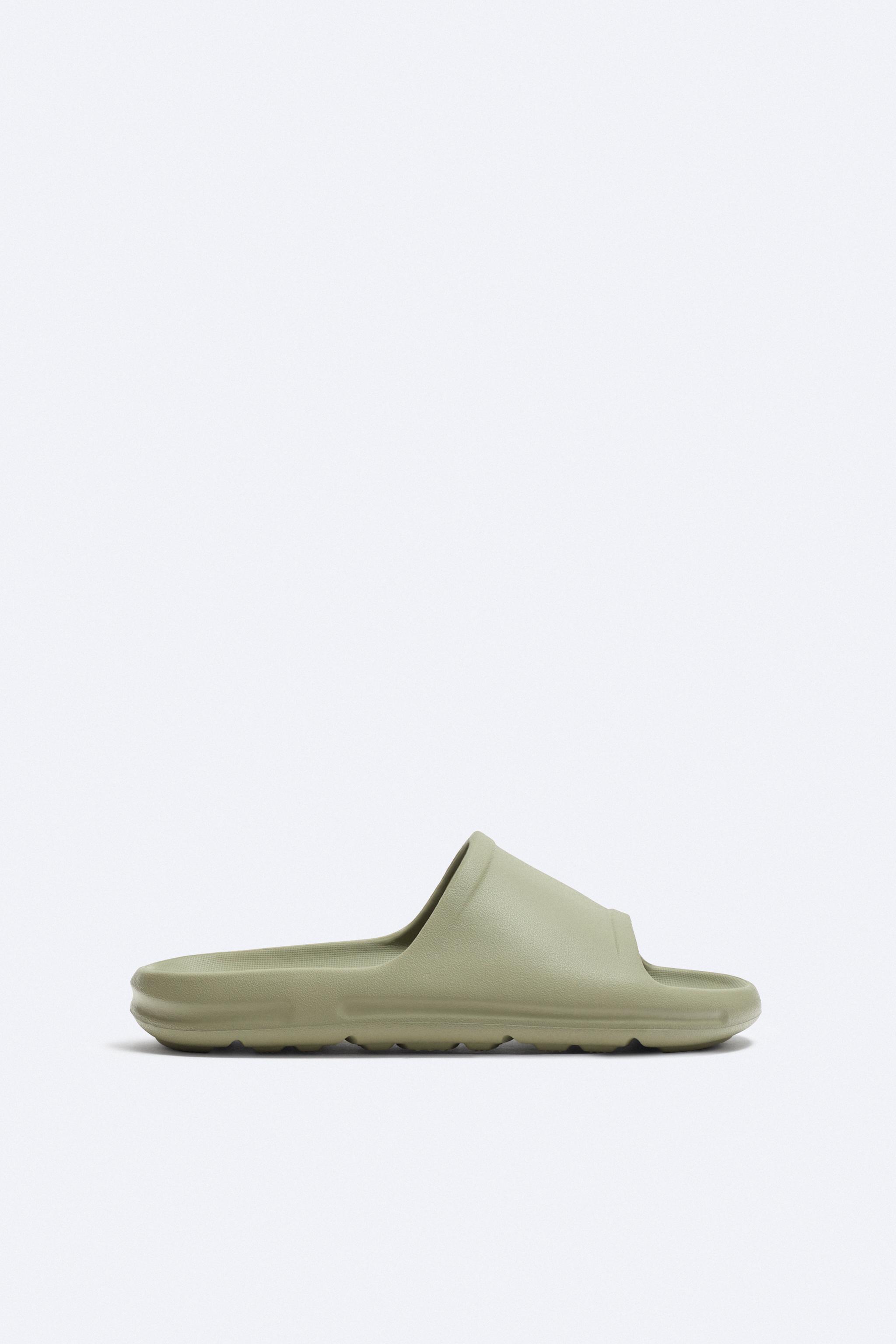 Zara 2025 sandalias hombre