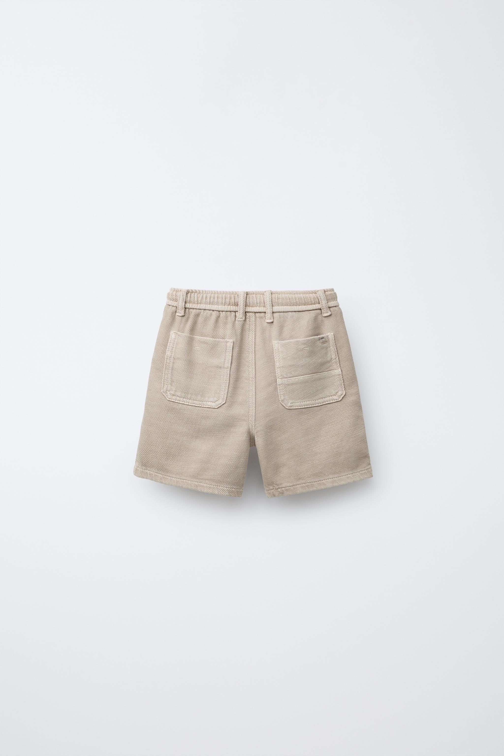STANDARD SOFT TOUCH SHORTS - Blue green | ZARA United States