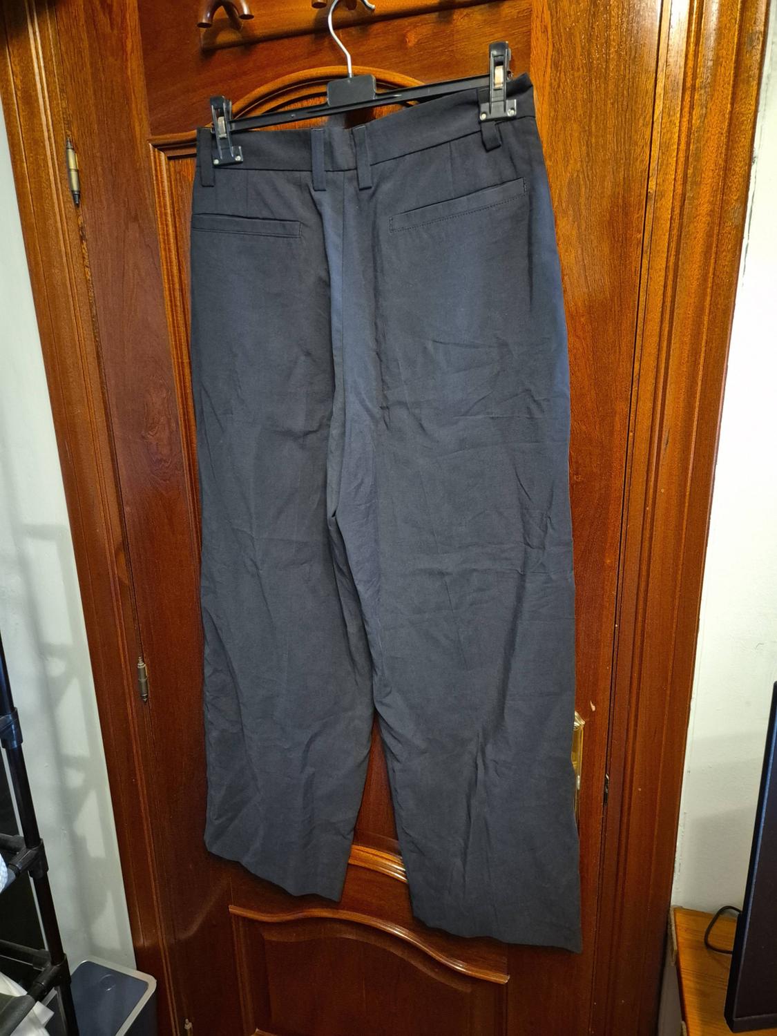 RELAXED FIT FLOWING TROUSERS - Image 4
