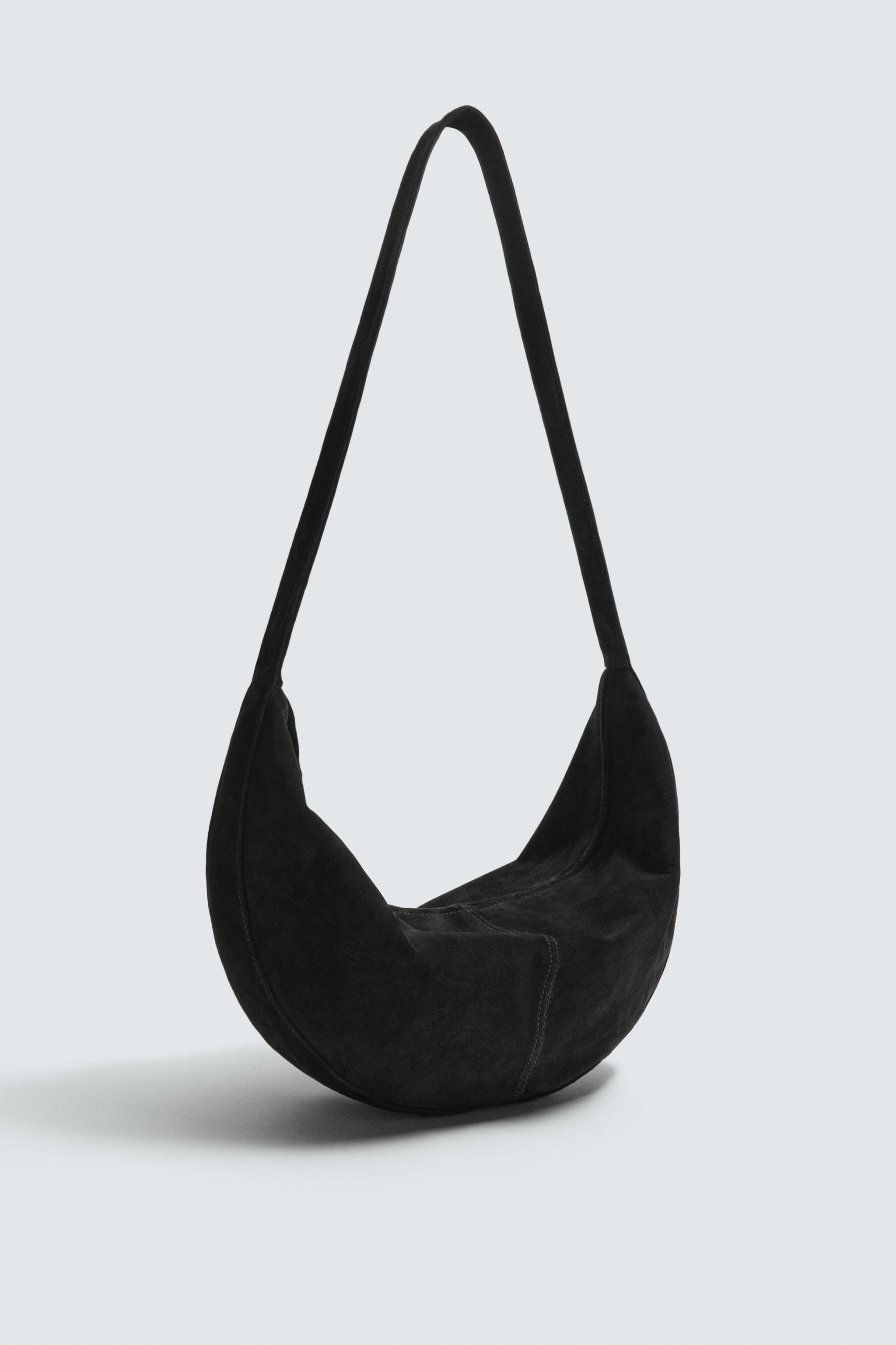 LEATHER SHOULDER BAG