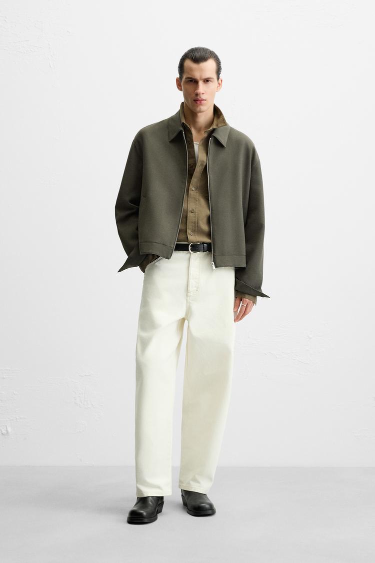 CROPPED FIT JACKET
