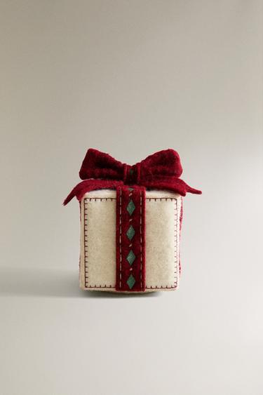WEIHNACHTSGESCHENK BODENLEUCHTE KLEIN - Cremefarben von Zara - Bild 0