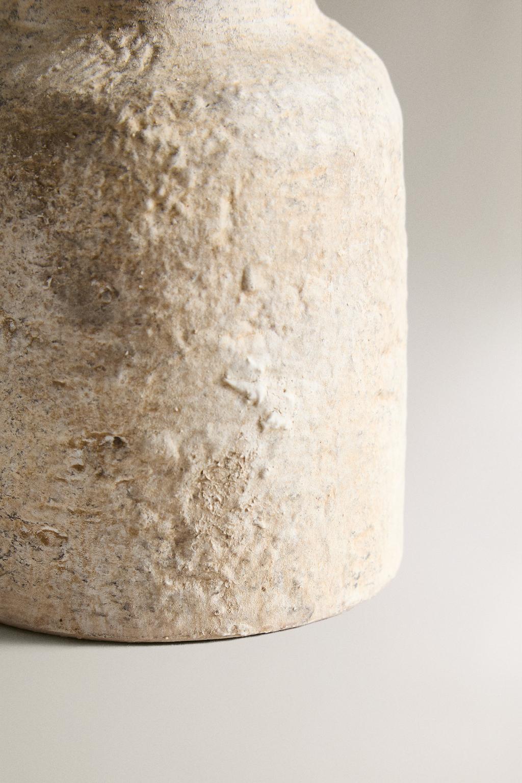 DECORATIVE WHITE CERAMIC REED DIFFUSER COVER