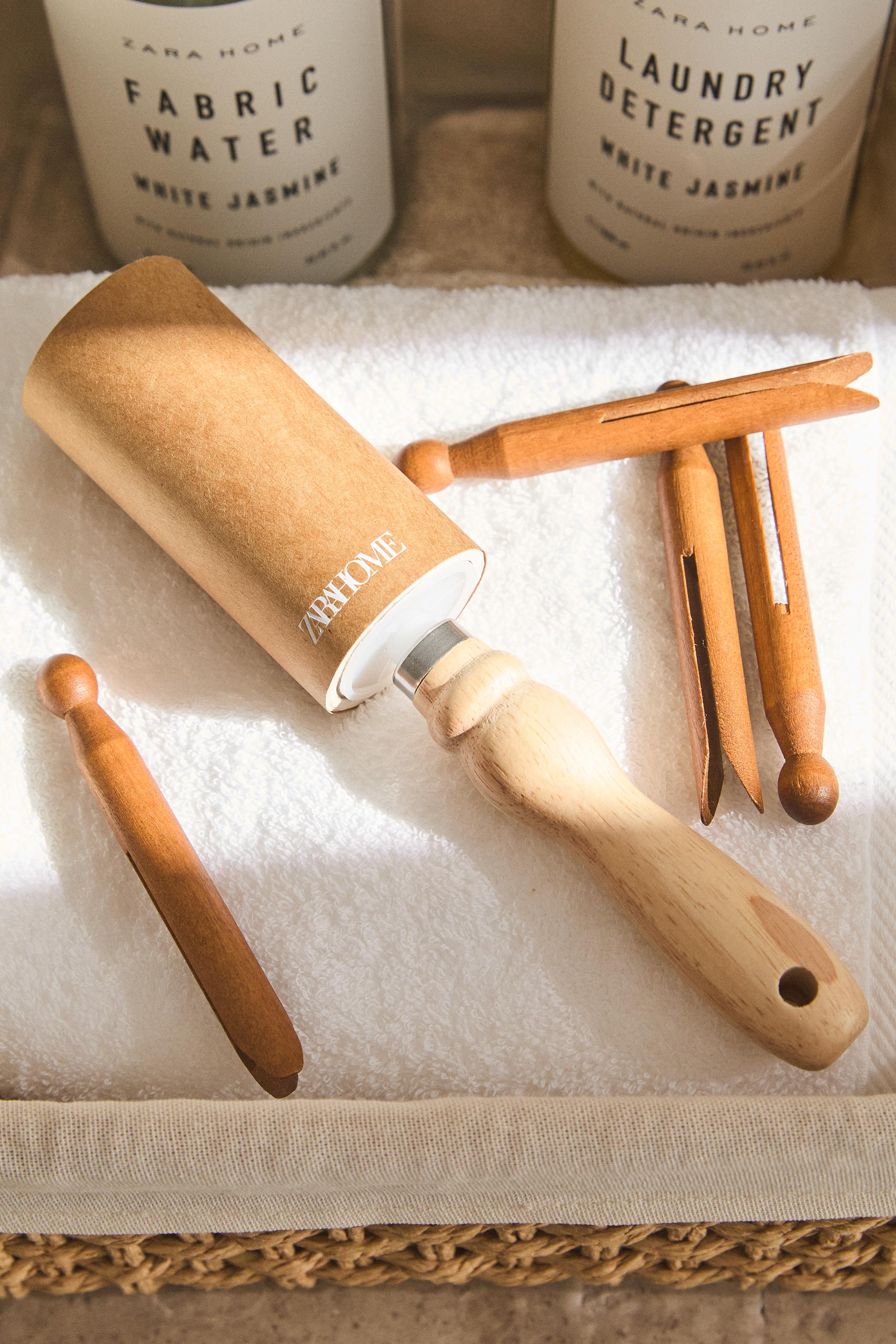 OAK LINT ROLLER — Light beige