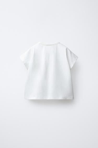 HAUT À FLEURS EN CROCHET - Blanc de Zara - Image 1