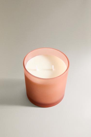 (350 G) BOUGIE PARFUMÉE POPPY FIELDS - Rouge / Orange de Zara - Image 1