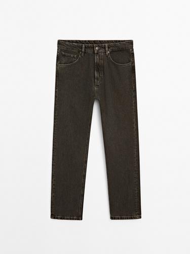 Zara Relaxed-fit jeans - Gray