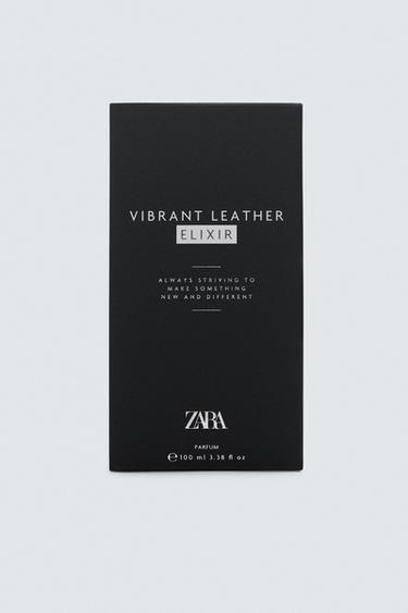 VIBRANT LEATHER ELIXIR PARFUM 100 ML / 3.38 oz -  by Zara - Image 2