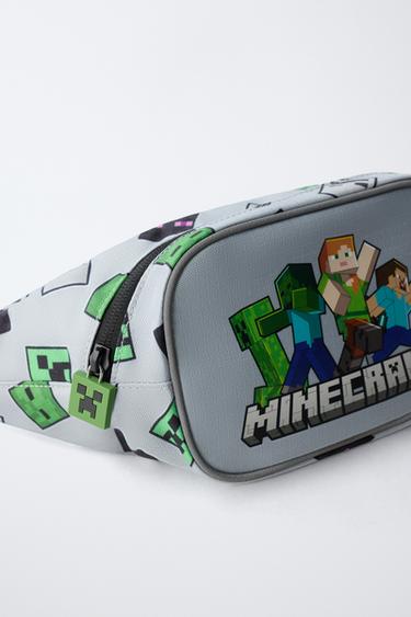 MINECRAFT © MOJANG AB. ™ BELT BAG - Grey by Zara - Image 2