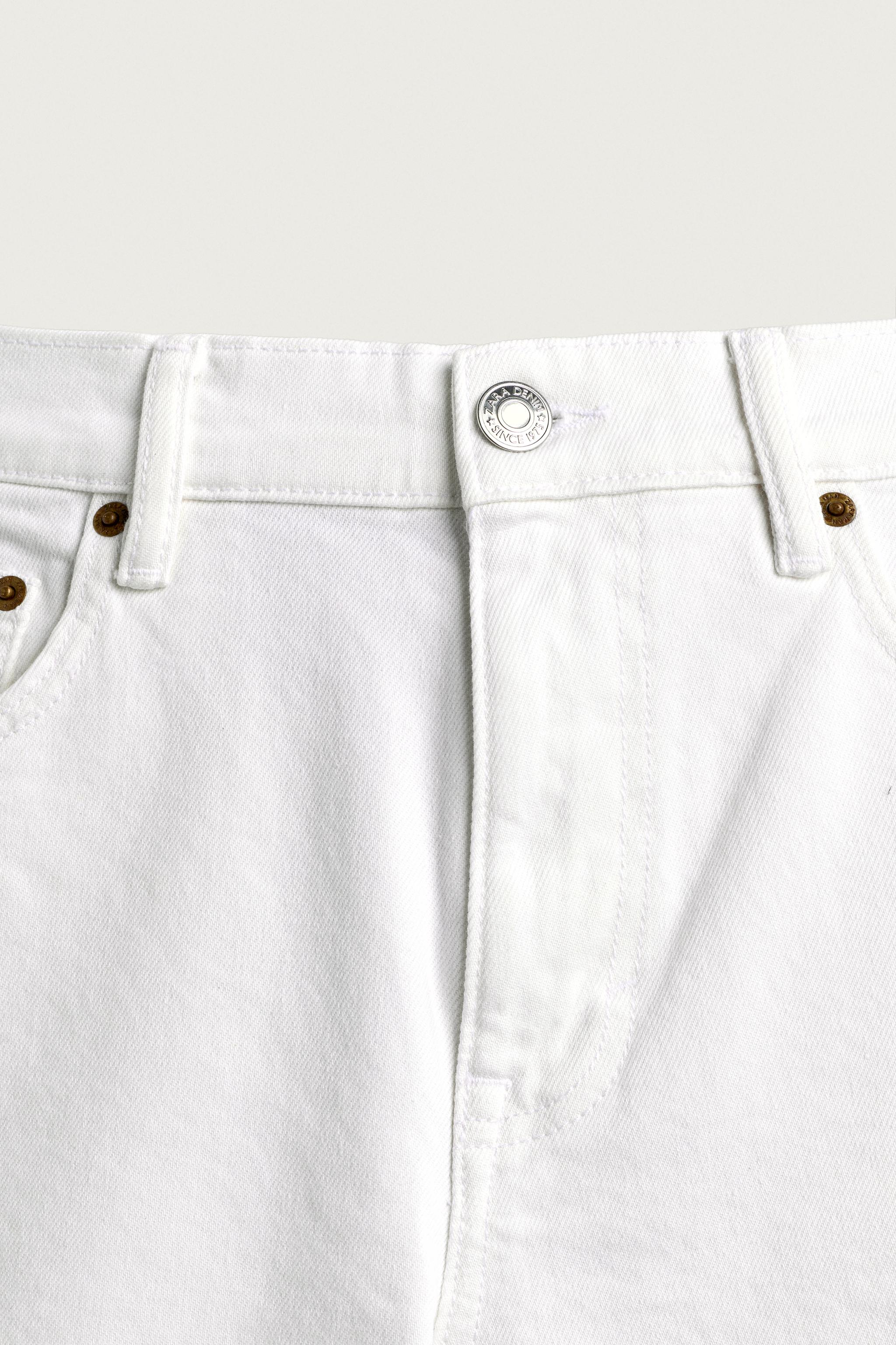 BERMUDA EN JEAN REGULAR FIT
