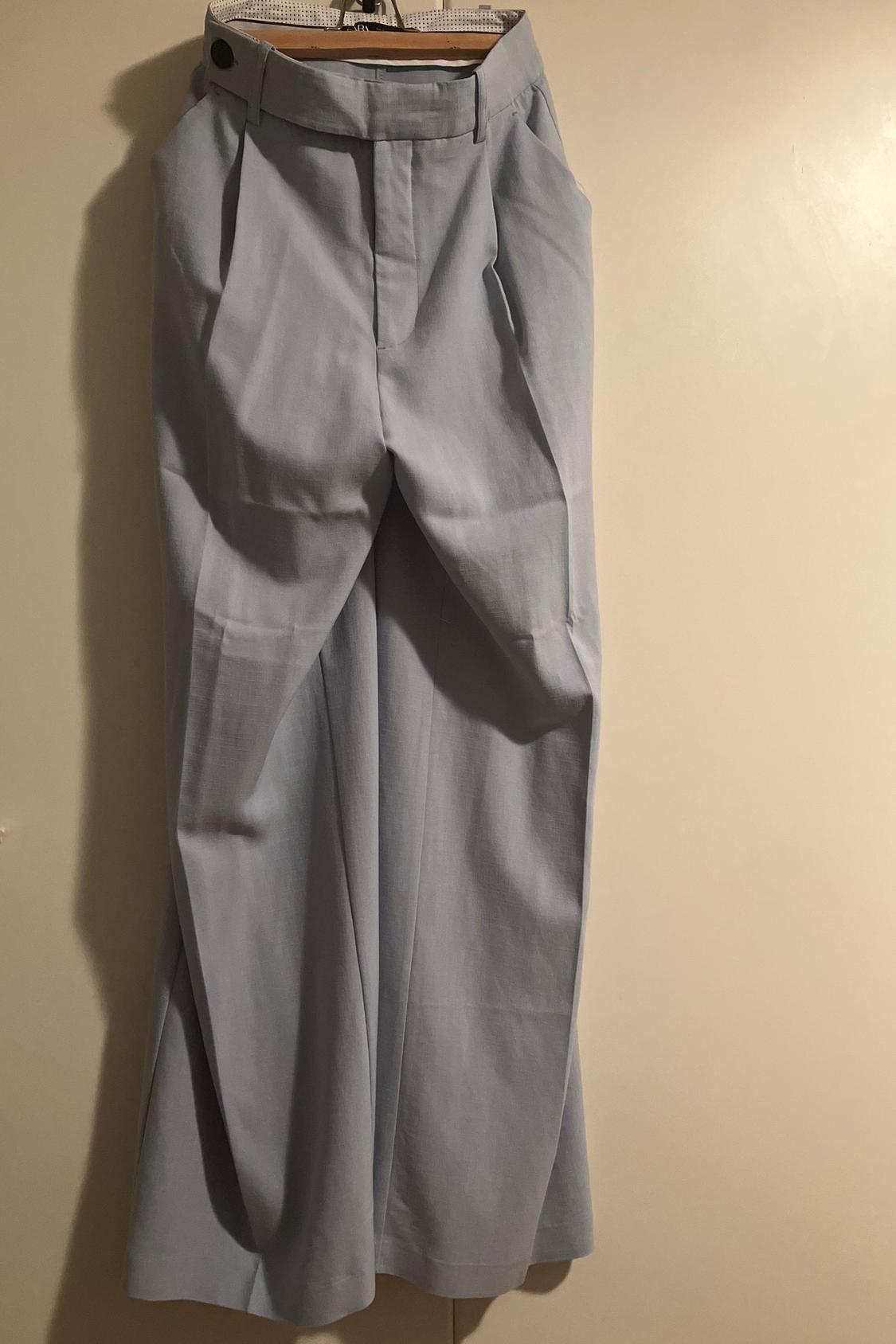MASCULINE WIDE-LEG TROUSERS - Image 2