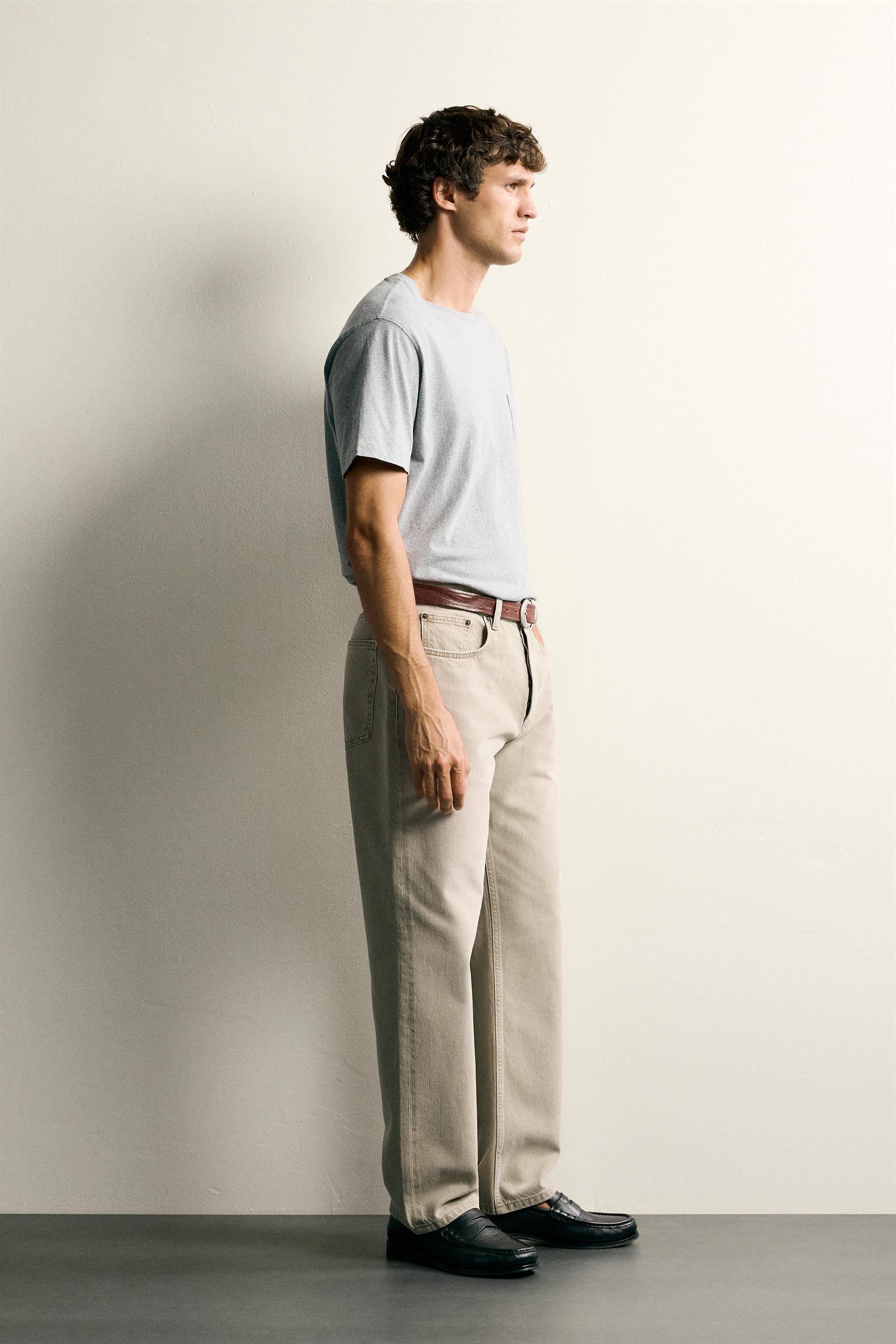 STRAIGHT ANKLE FIT JEANS