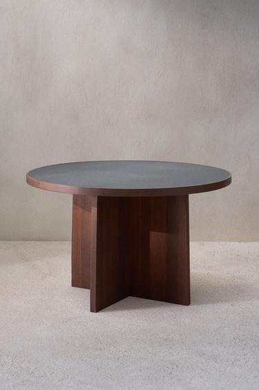 TABLE 03 - Noir / Marron de Zara - Image 1