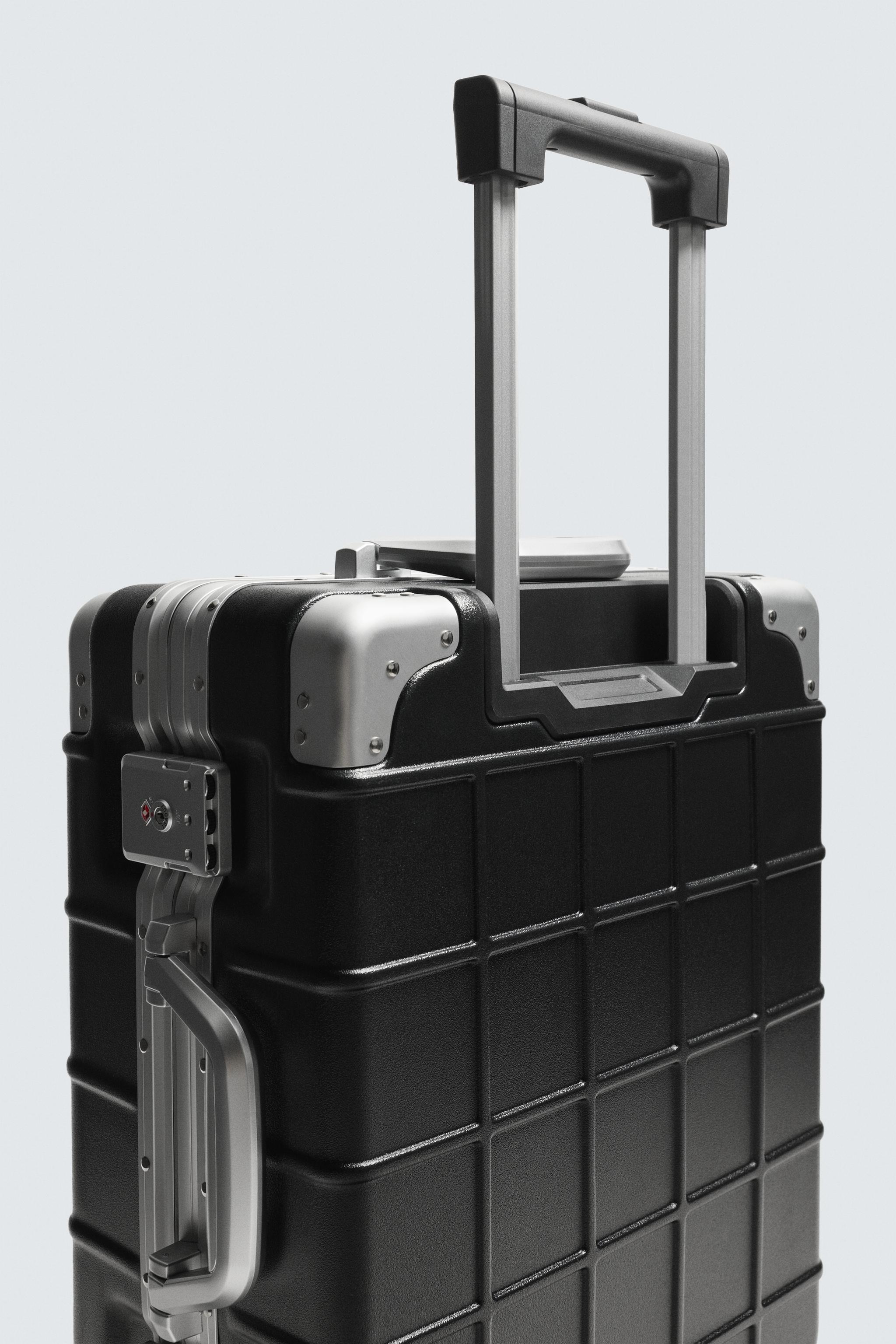 TRAVEL SUITCASE - Black | ZARA United States