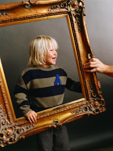 JERSEY PUNTO LETRA - rayas de Zara