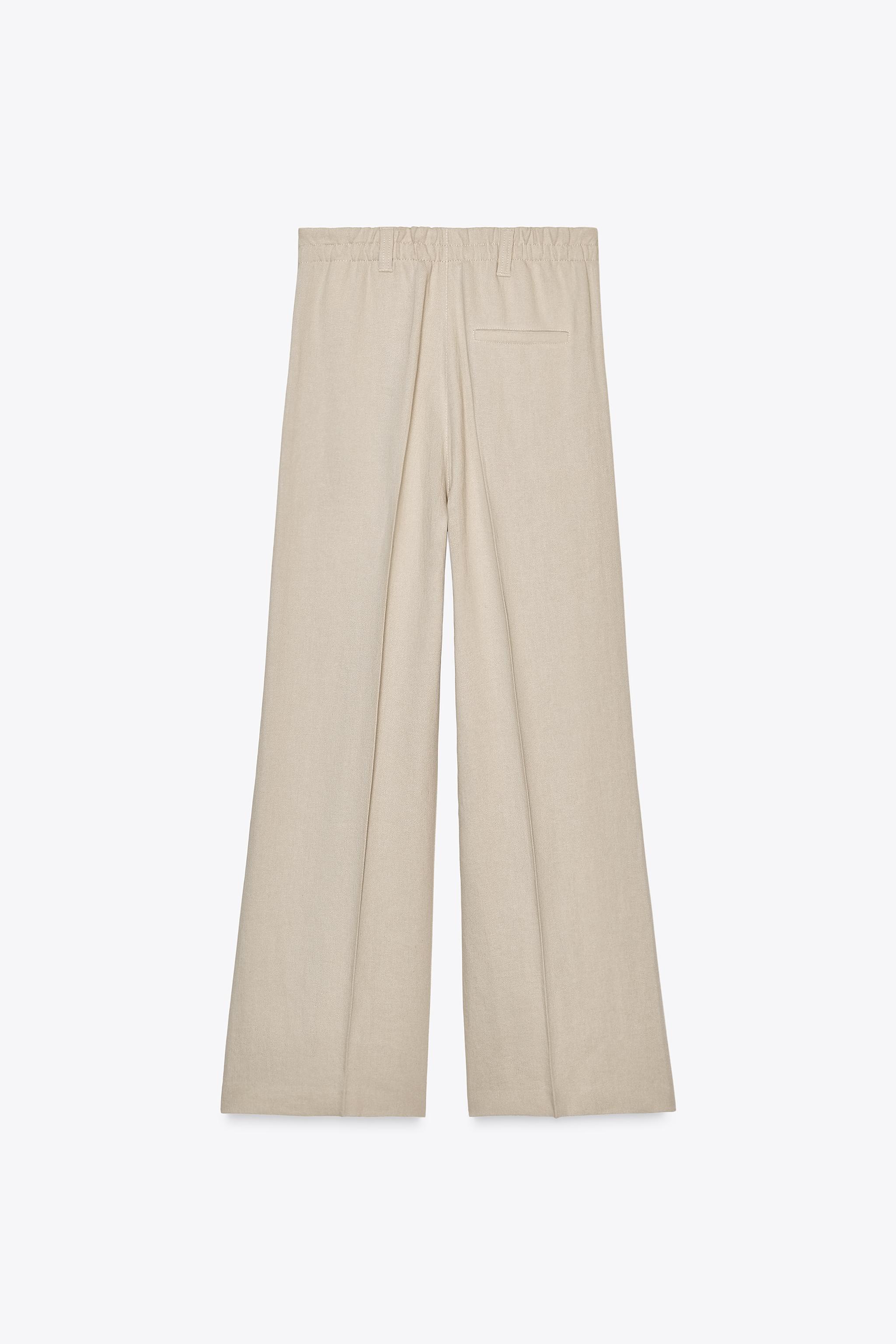 PLEATED PANTS ZW COLLECTION