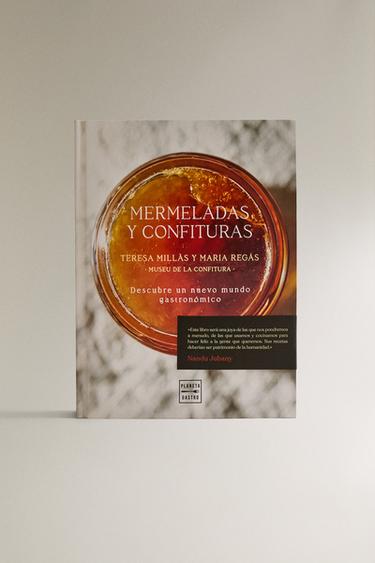 LIBRO MERMELADA Y CONFITURAS (ESPAÑOL) - Naranja de Zara