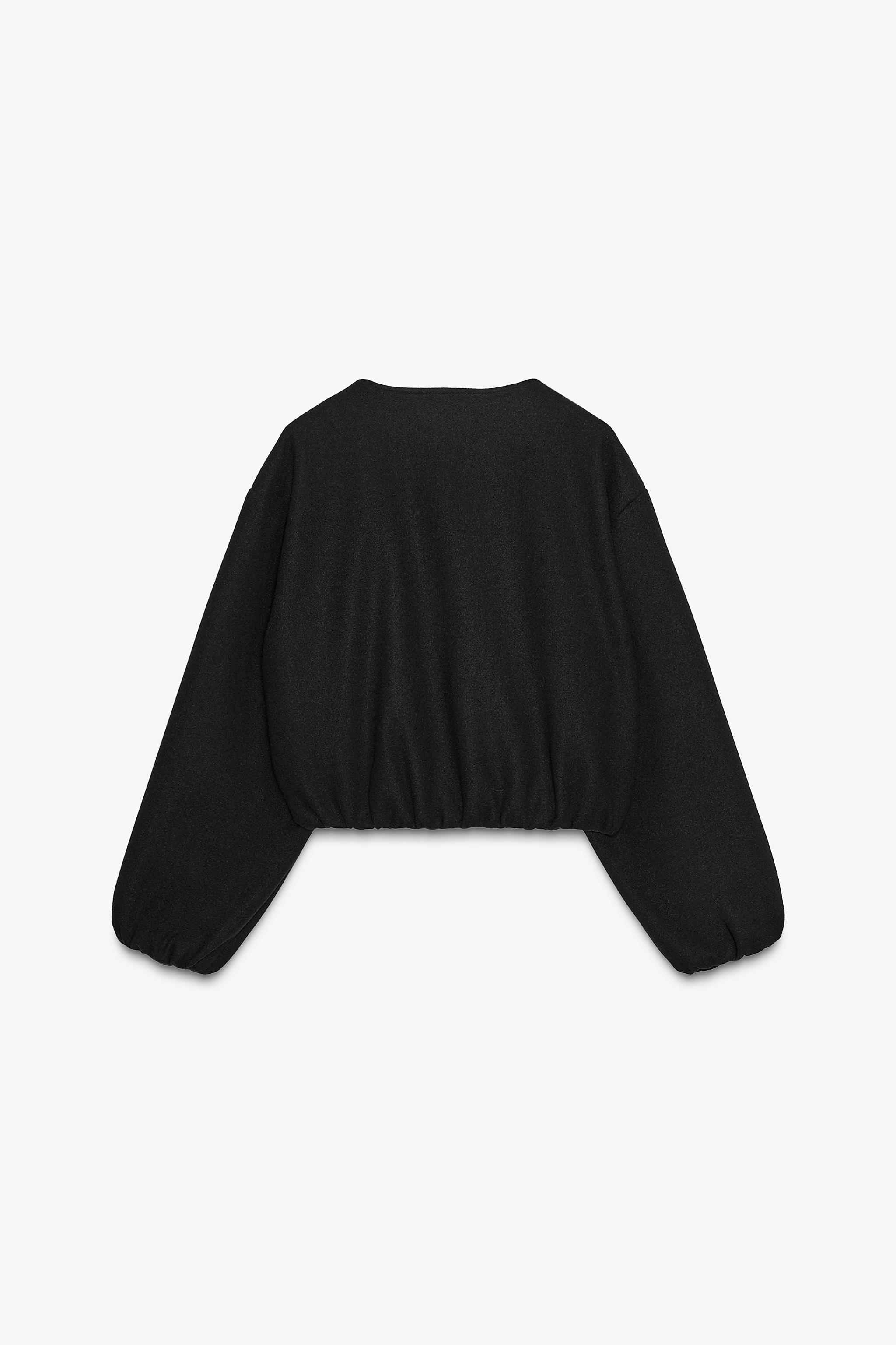 安心★関税込み★ZARA★ORGANZA BOMBER JACKET 安心☆関税込み☆ZARA☆ORGANZA BOMBER JACKET Organza Bomber