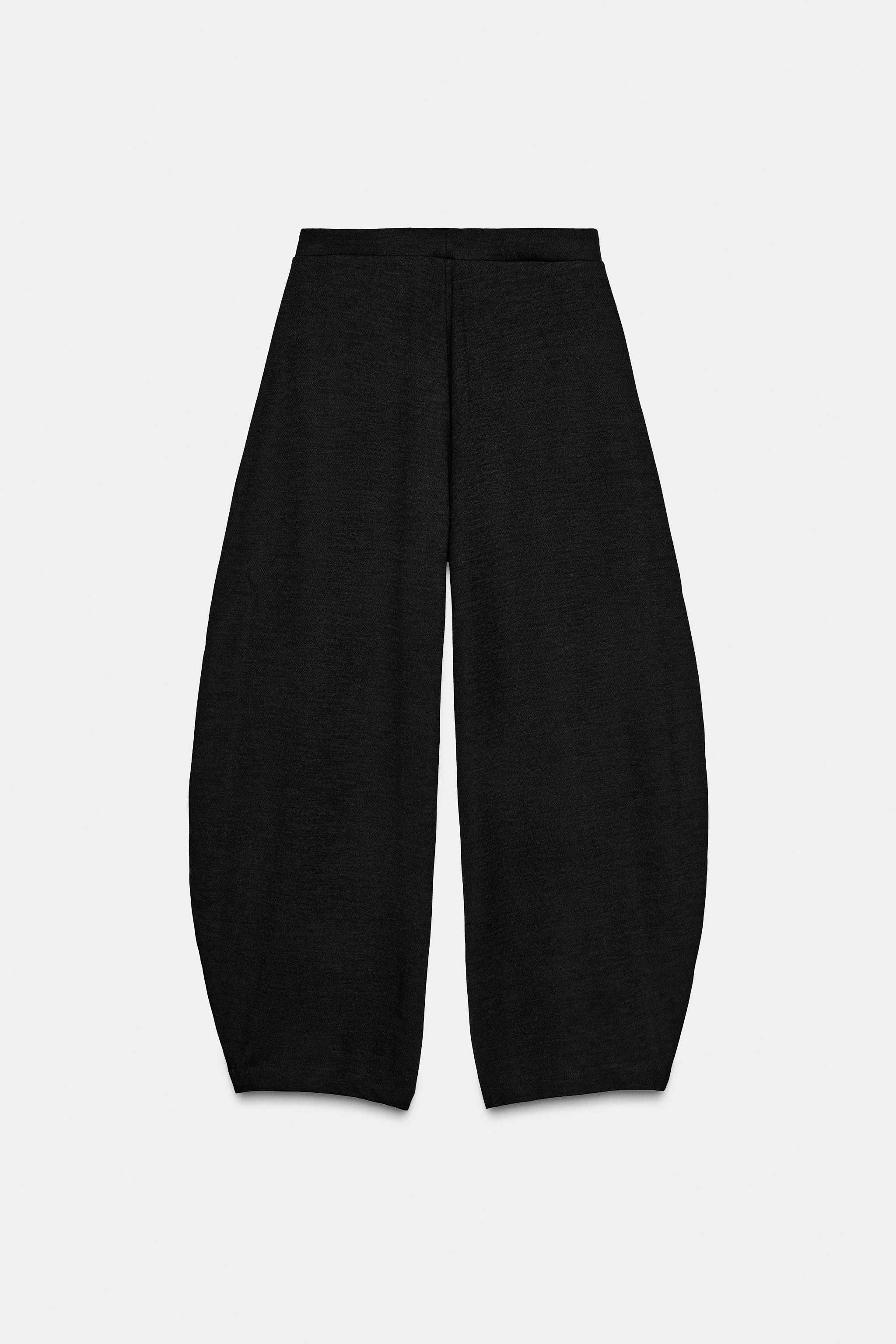BALLOON PANTS - Dark gray | ZARA United States