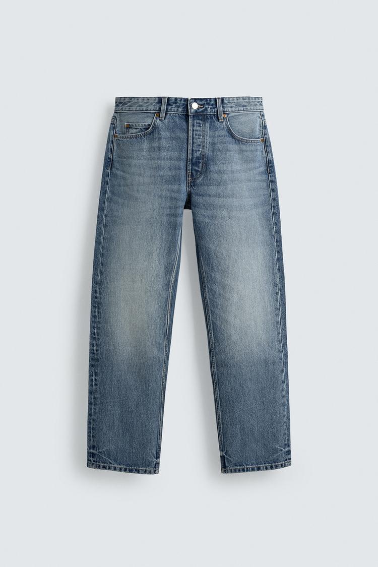 ZARA REGULAR FIT JEANS