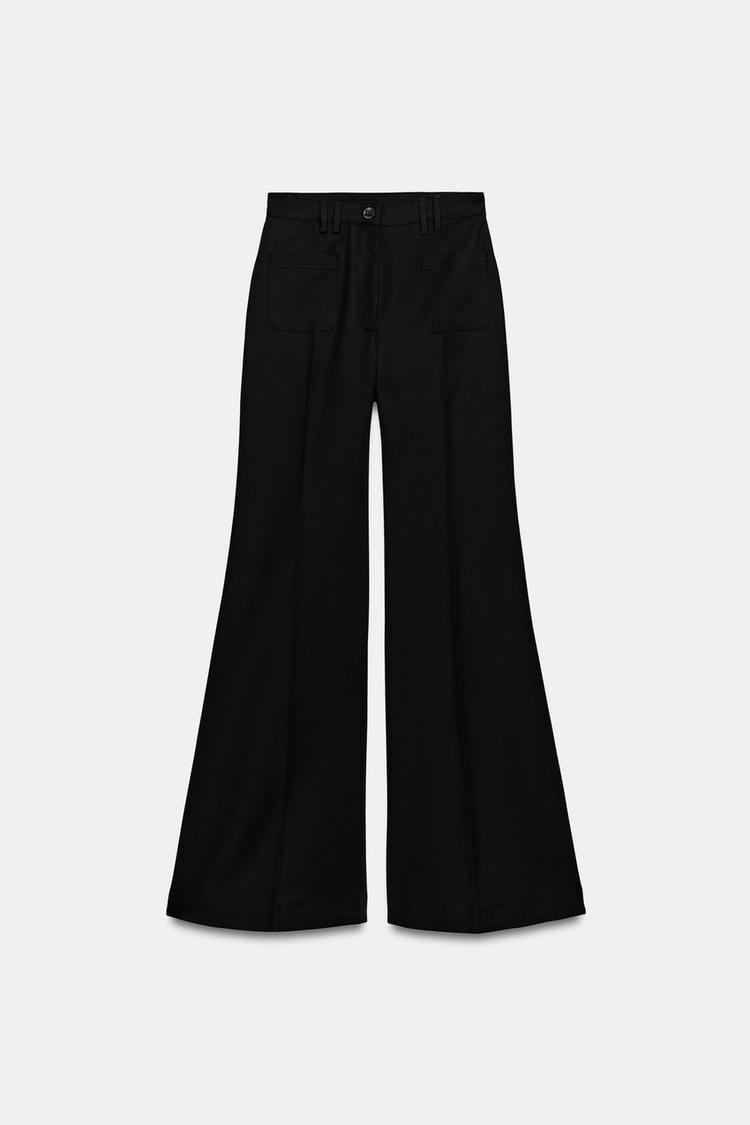 Pantalón acampanado ZW COLLECTION 2
